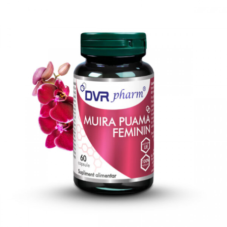 Sistem osos - Muira Puama Feminin, DVR Pharma