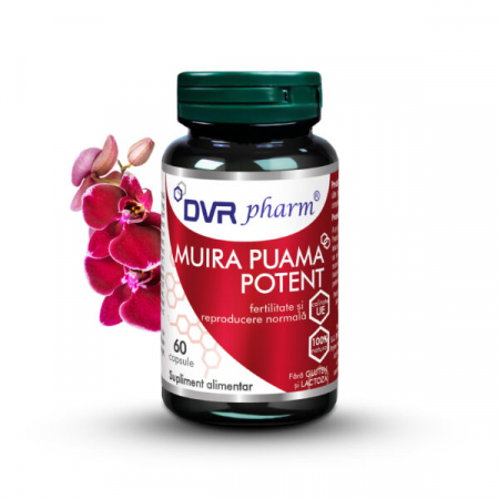 Fertilitate - Muira Puama Potent, DVR Pharm