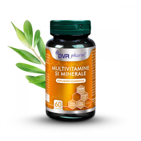 Sănătate oculară - Multivitamine si minerale, DVR Pharm