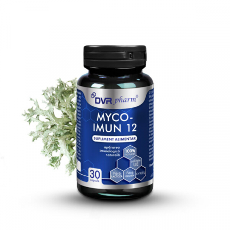 Ciuperci terapeutice - Myco-Imun 12, DVR Pharm