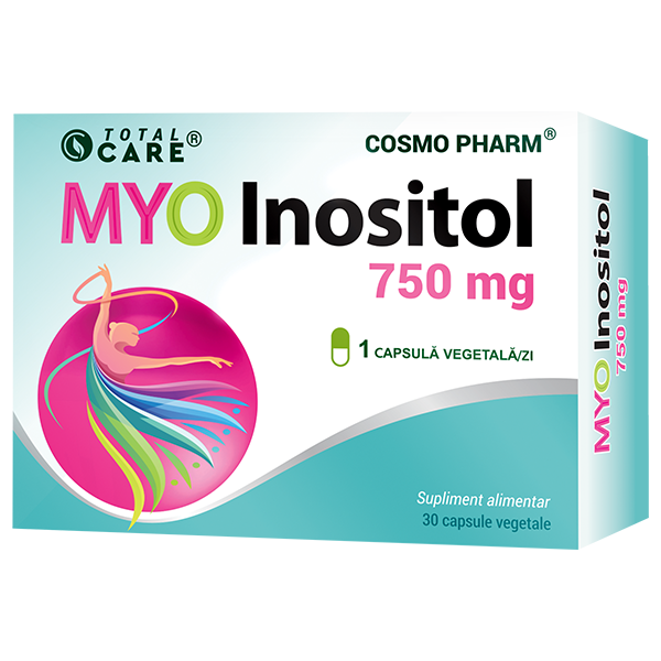 Fertilitate - Myo Inositol, 30 capsule, Cosmopharm