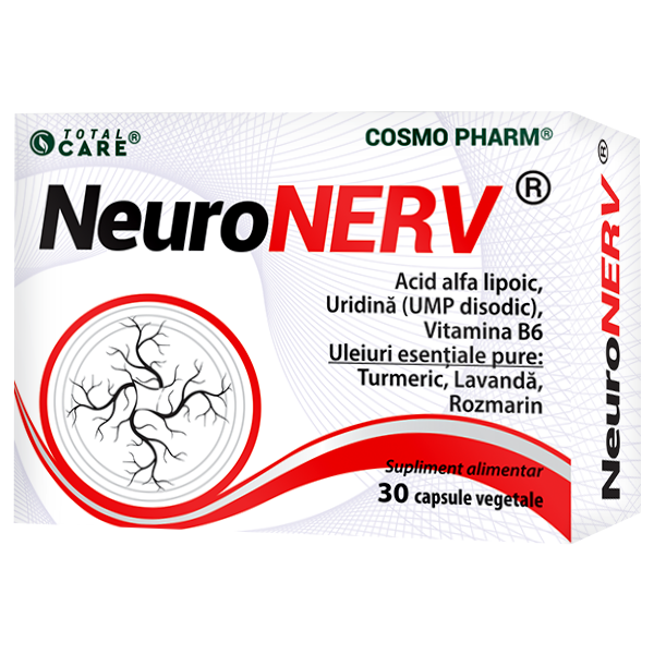 Sistem nervos și memorie - Neuronerv, 30cps, Cosmopharm