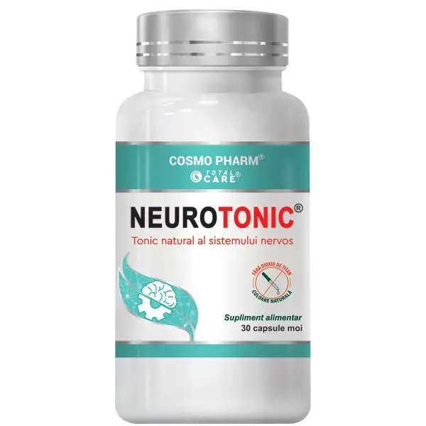 Sistem nervos și memorie - Neurotonic 90 capsule, Cosmopharm
