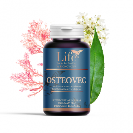 Sistem osos - Osteoveg 120 capsule, Bionovativ
