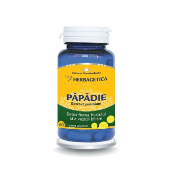 Sănătate uro-renală - Papadie Extract, Herbagetica