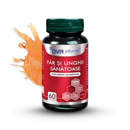 DVR Pharm - Par si Unghii Sanatoase, DVR Pharm
