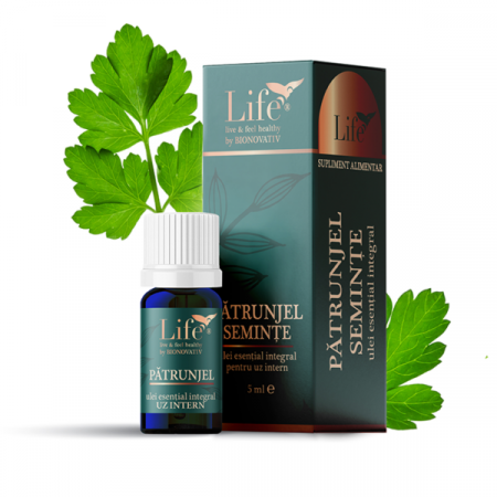 Simple - Pătrunjel semințe ulei esential integral 10ml uz intern, Bionovativ