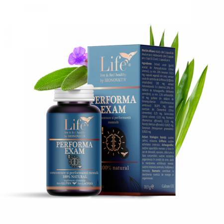 Sistem nervos și memorie - Performa Exam, Bionovativ