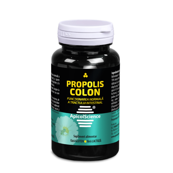 Apicole - Propolis Colon 60 capsule, ApicolScience