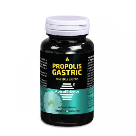 Apicole - Propolis Gastric 60 capsule, ApicolScience