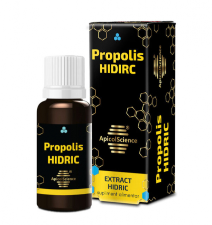 Apicole - Propolis hidric 30ml, ApicolScience