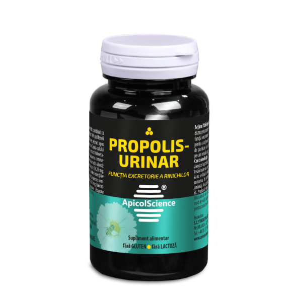 Apicole - Propolis-Urinar 60 capsule, ApicolScience