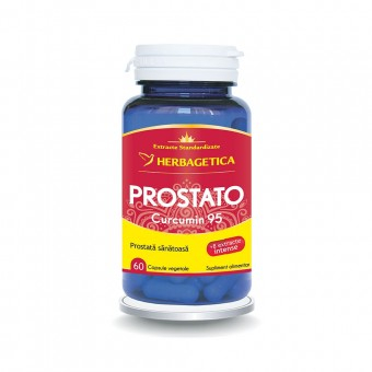 Sănătatea prostatei - Prostato Curcumin95, Herbagetica