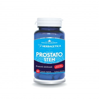 Sănătatea prostatei - Prostato Stem, Herbagetica