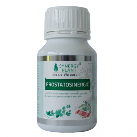 Synergy Plant - ProstatoSinergic 180 capsule, SynergyPlant