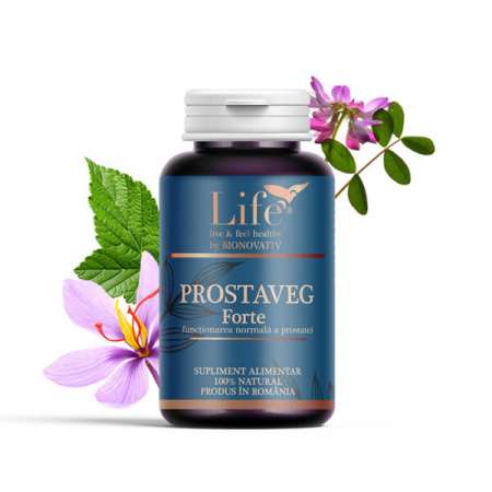 Sănătatea prostatei - Prostaveg 120 capsule, Bionovativ