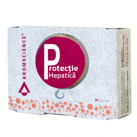 Protecție hepatică, Bionovativ Aromscience-Bionovativ - Protecție hepatică, Bionovativ