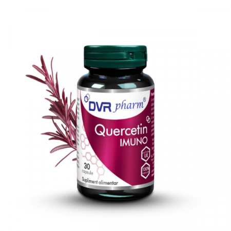 Remedii antivirale, antibacteriene și antifungice - Quercetin Imuno, DVR Pharm
