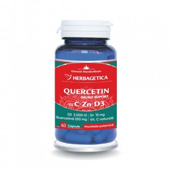 Sistem respirator - Quercetin Imuno Suport, Herbagetica