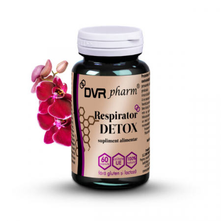 Sistem respirator - Respirator Detox, DVR Pharm