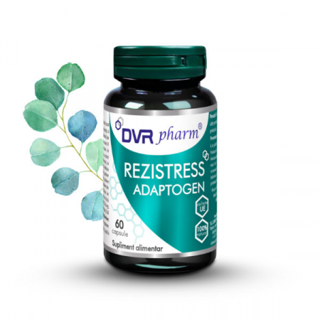 Energie, vitalitate - Rezistress Adaptogen, DVR Pharm