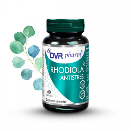 Sistem nervos și memorie - Rhodiola Antistres, DVR Pharm