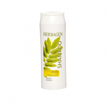 Tratamente păr - Șampon cu complex vegetal antimătreață, 250ml, Herbagen