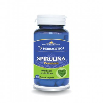 Alergii - Spirulina, Herbagetica
