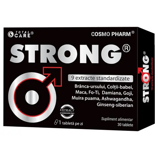 Fertilitate - Strong 30 tablete, Cosmopharm