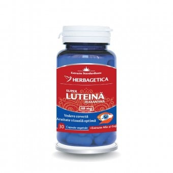 Sănătate oculară - Super Luteina Zeaxantina, Herbagetica