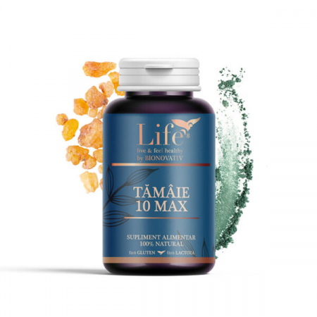 Sănătatea stomacului - Tămâie 10 Max, Bionovativ
