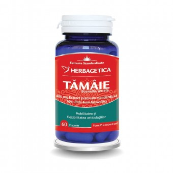 Sistem respirator - Tamaie - Boswellia Serrata, Herbagetica