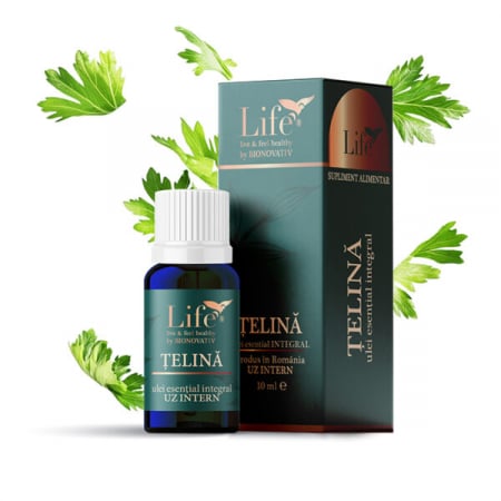 Simple - Țelină ulei esential integral 10ml, uz intern, Bionovativ