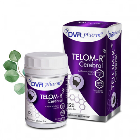 Sistem nervos și memorie - Telom-R Cerebral, DVR Pharm