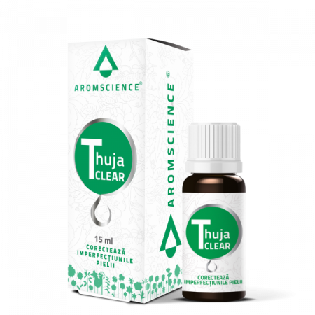 Thuja Clear 15ml, Bionovativ Aromscience-Bionovativ - Thuja Clear 15ml, Bionovativ