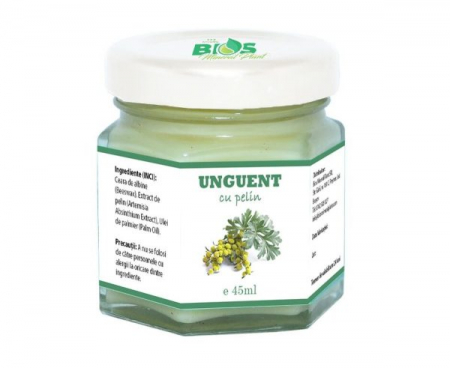 BIOS Mineral Plant - Unguent cu Pelin 100% natural 45 ml, BIOS Mineral Plant