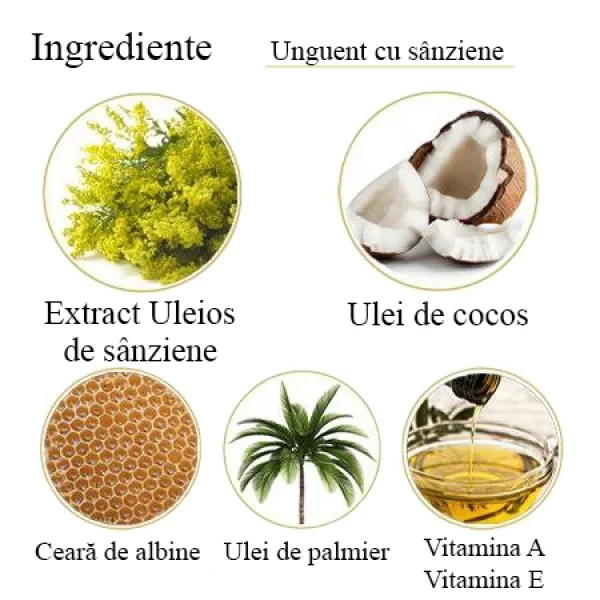 Unguent cu Sânziene, 100% natural, 45ml, BIOS Mineral Plant [1]