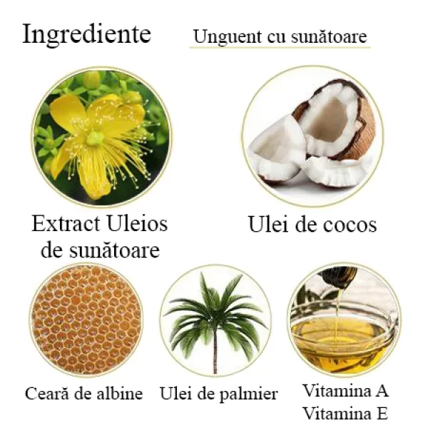 Unguent cu sunătoare 100% natural, 45ml, BIOS Mineral Plant [1]