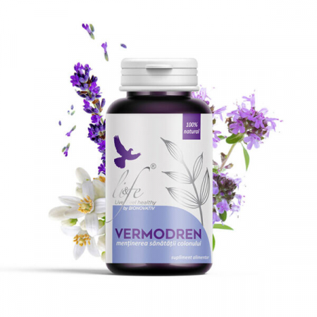 Deparazitare intestinală - Vermodren, Bionovativ