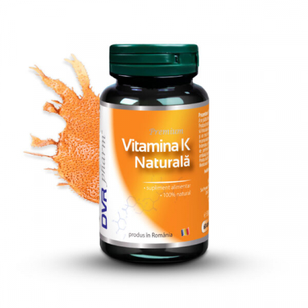 DVR Pharm - Vitamina K Naturala, DVR Pharm