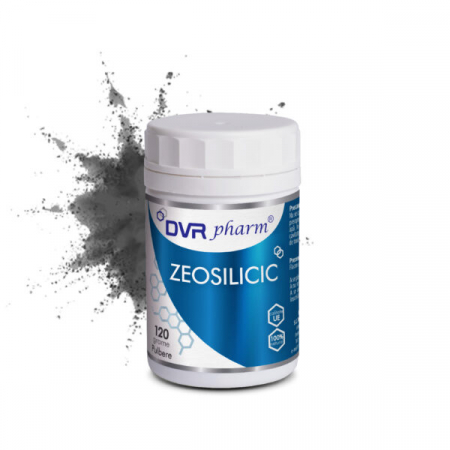 Cosmetice și frumusețe - Zeosilicic pulbere 120g, DVR Pharm