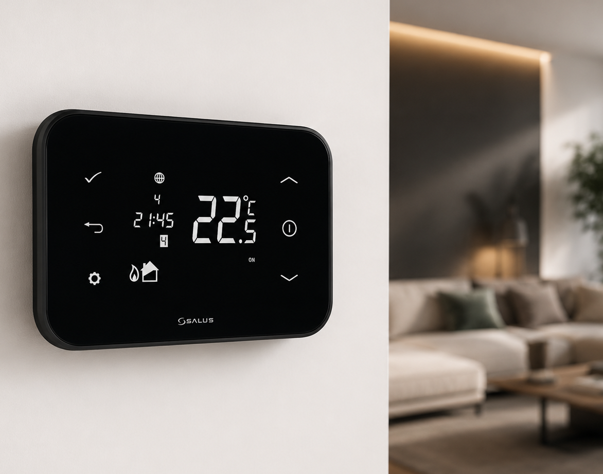Termostat Salus iT500: control inteligent al încălzirii
