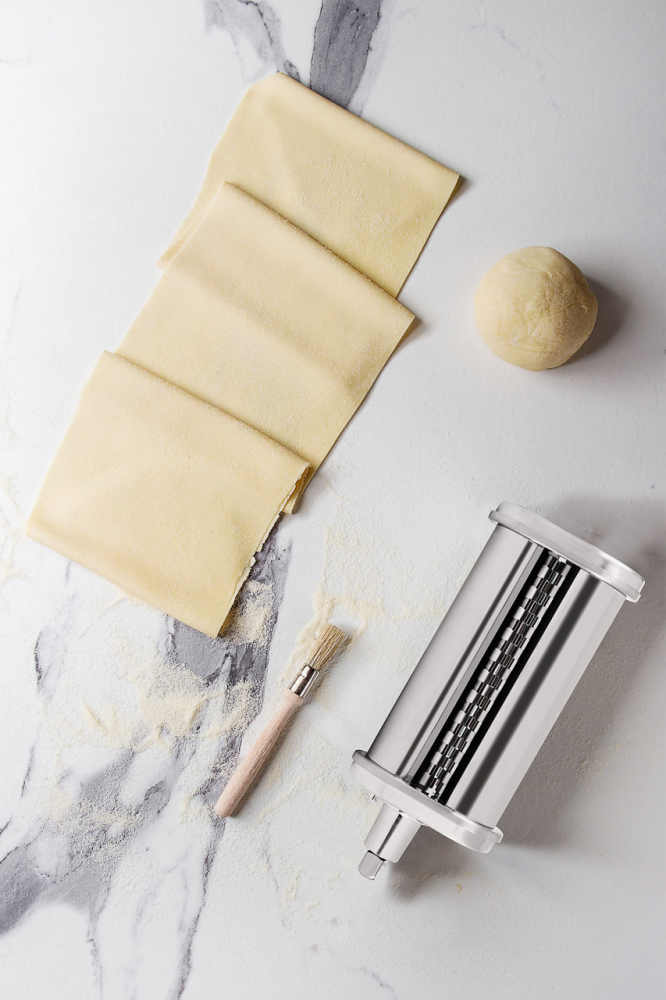 Accesoriu pentru prepararea pastelor de casa Fetuccine ECG FORZA 6000 [5]