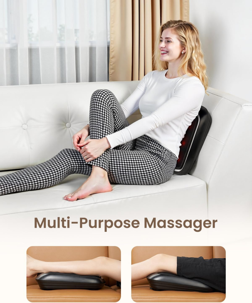 Aparat de masaj picioare Renpho FM062, Masaj Shiatsu, caldura [5]