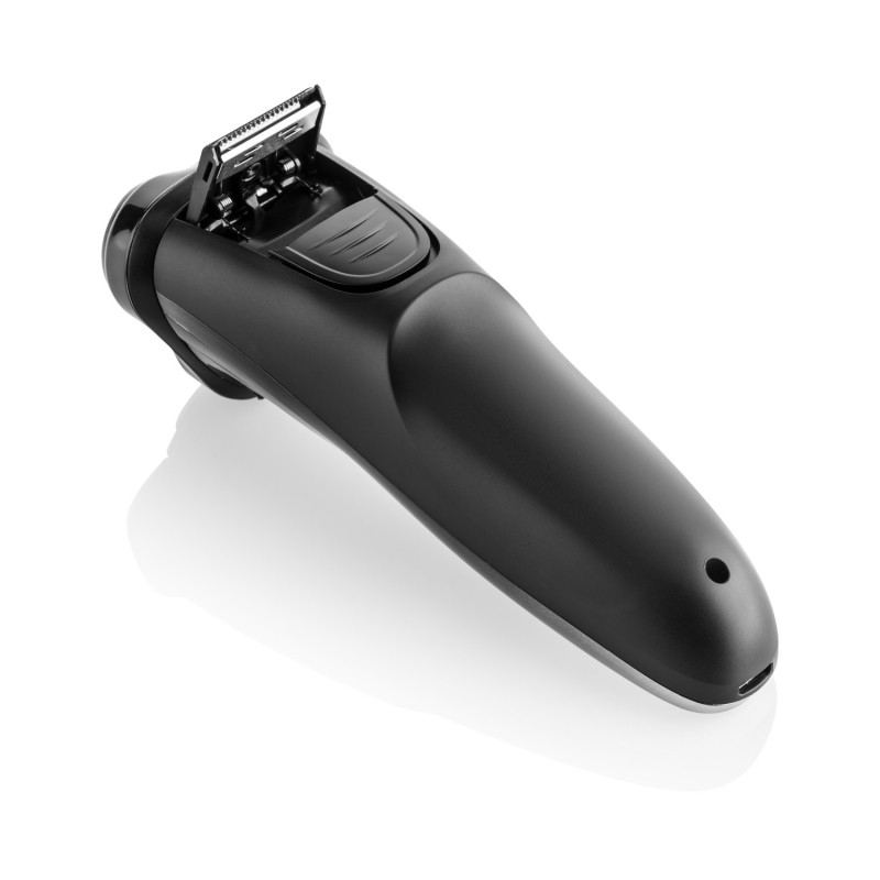 Aparat de ras fara fir ETA Christoph 3343 90000, baterie Li-Ion 3.7 V, afisaj LED, IPX7, barbierit umed si uscat [5]