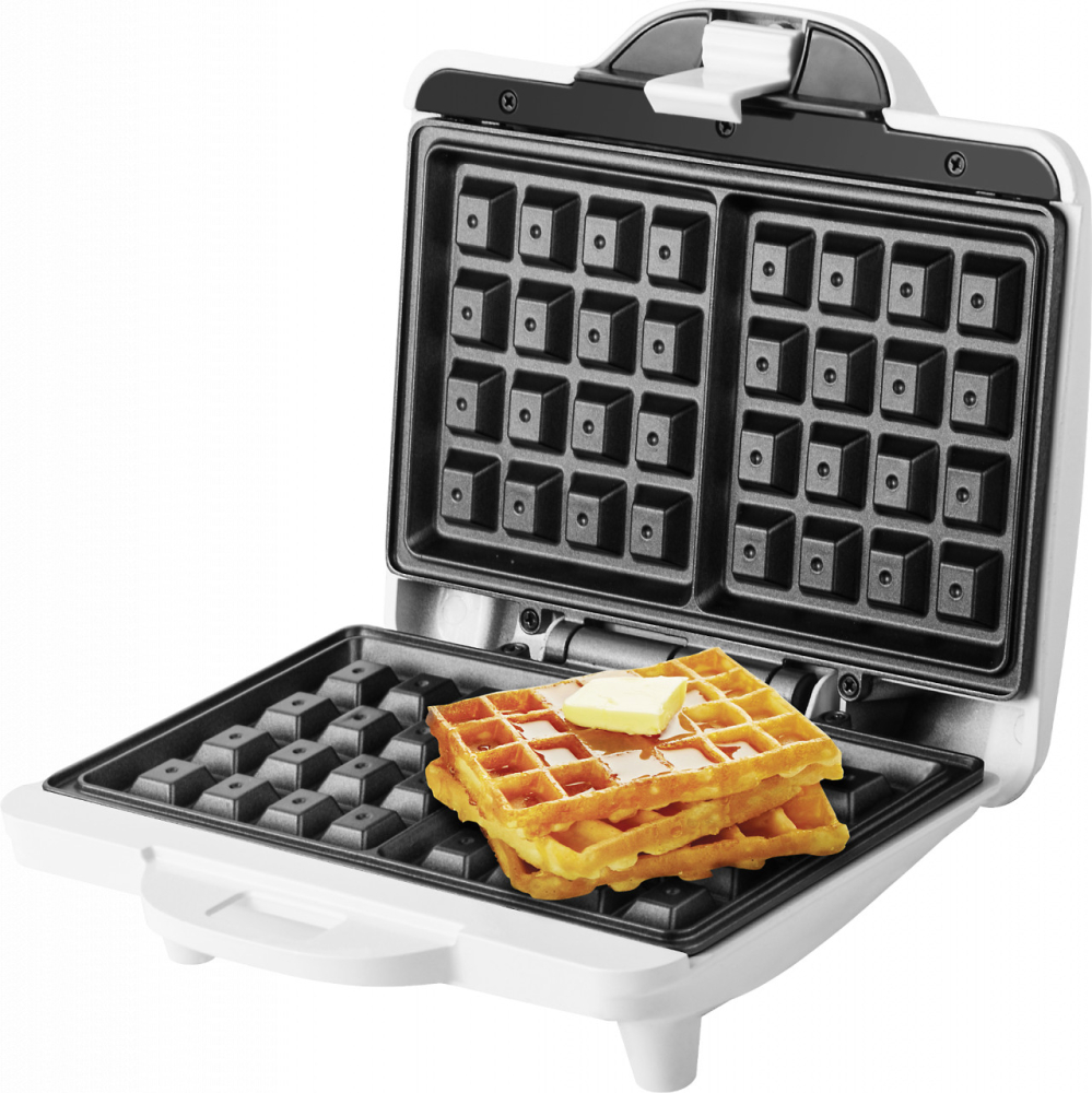 Aparat pentru preparat vafe ECG S 1370 Waffle, 700 W, 2 vafe [4]