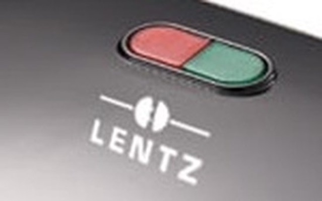 Aparat pentru preparat vafe LENTZ 29023, 750 W, placi antiaderente, negru [3]