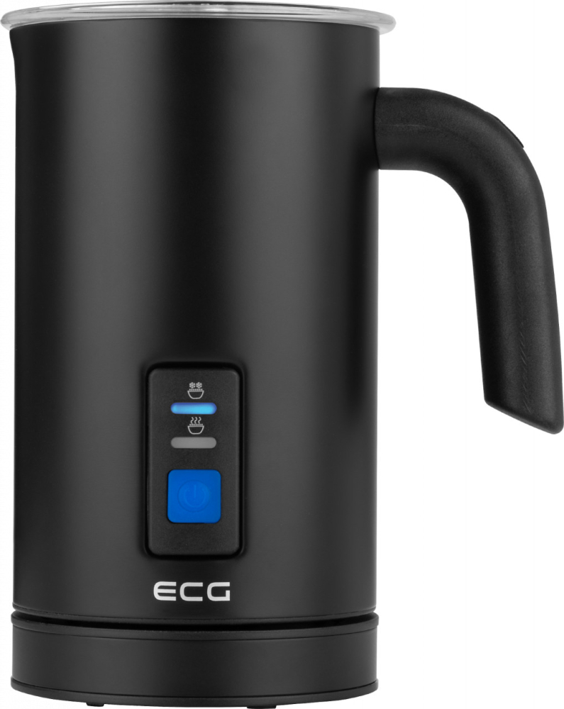 Aparat pentru spuma de lapte ECG NM 119, 240 ml, 500W, otel inoxidabil negru mat [7]