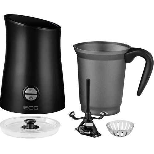 Aparat pentru spuma de lapte ECG NM 2255 Latte Art, magnetic, 300ml, 550W, negru [5]
