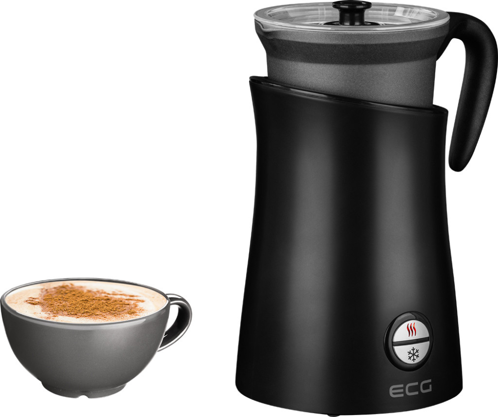 Aparat pentru spuma de lapte ECG NM 2255 Latte Art, magnetic, 300ml, 550W, negru [9]